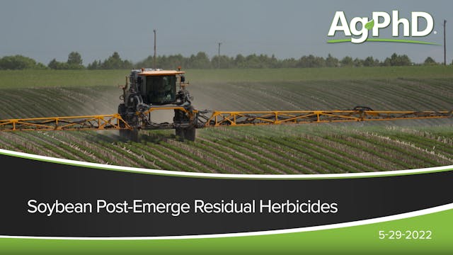 Soybean Post Residual Herbicides | Ag...