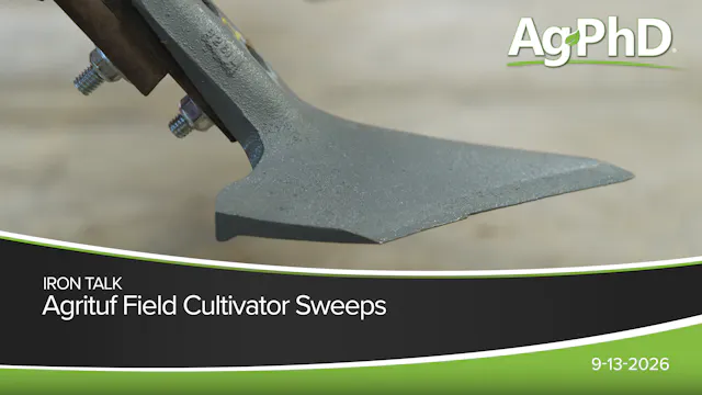 Agrituf Field Cultivator Sweeps | Ag PhD