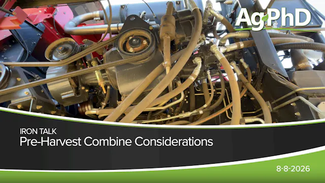 Pre-Harvest Combine Considerations | ...