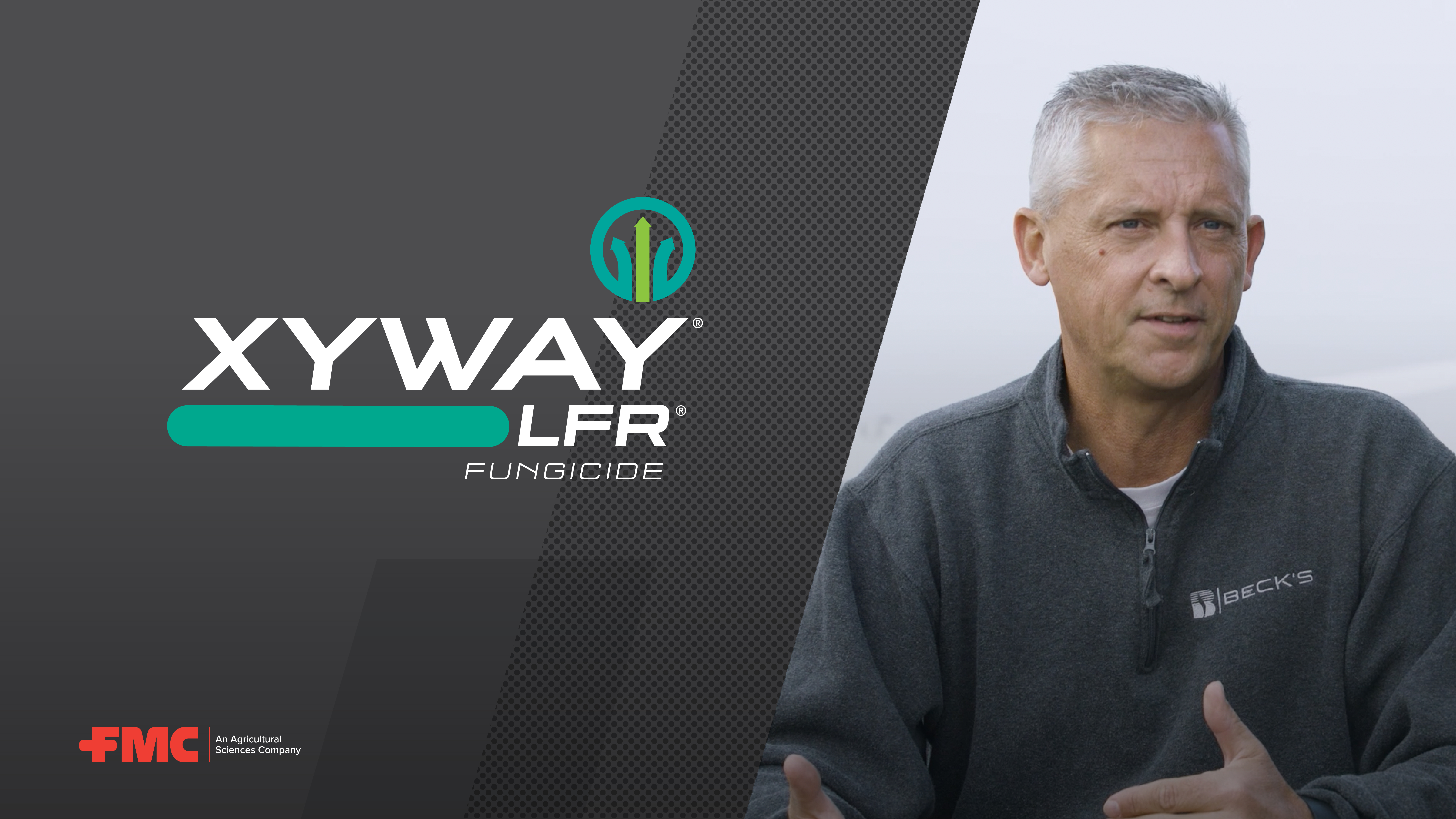 Beck's Hybrids on FMC's Xyway® Brand Fungicides