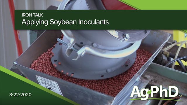 Applying Soybean Inoculants | Ag PhD