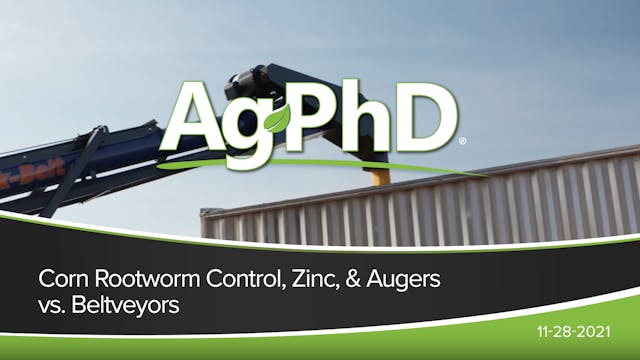 Corn Rootworm Control, Zinc, Augers v...