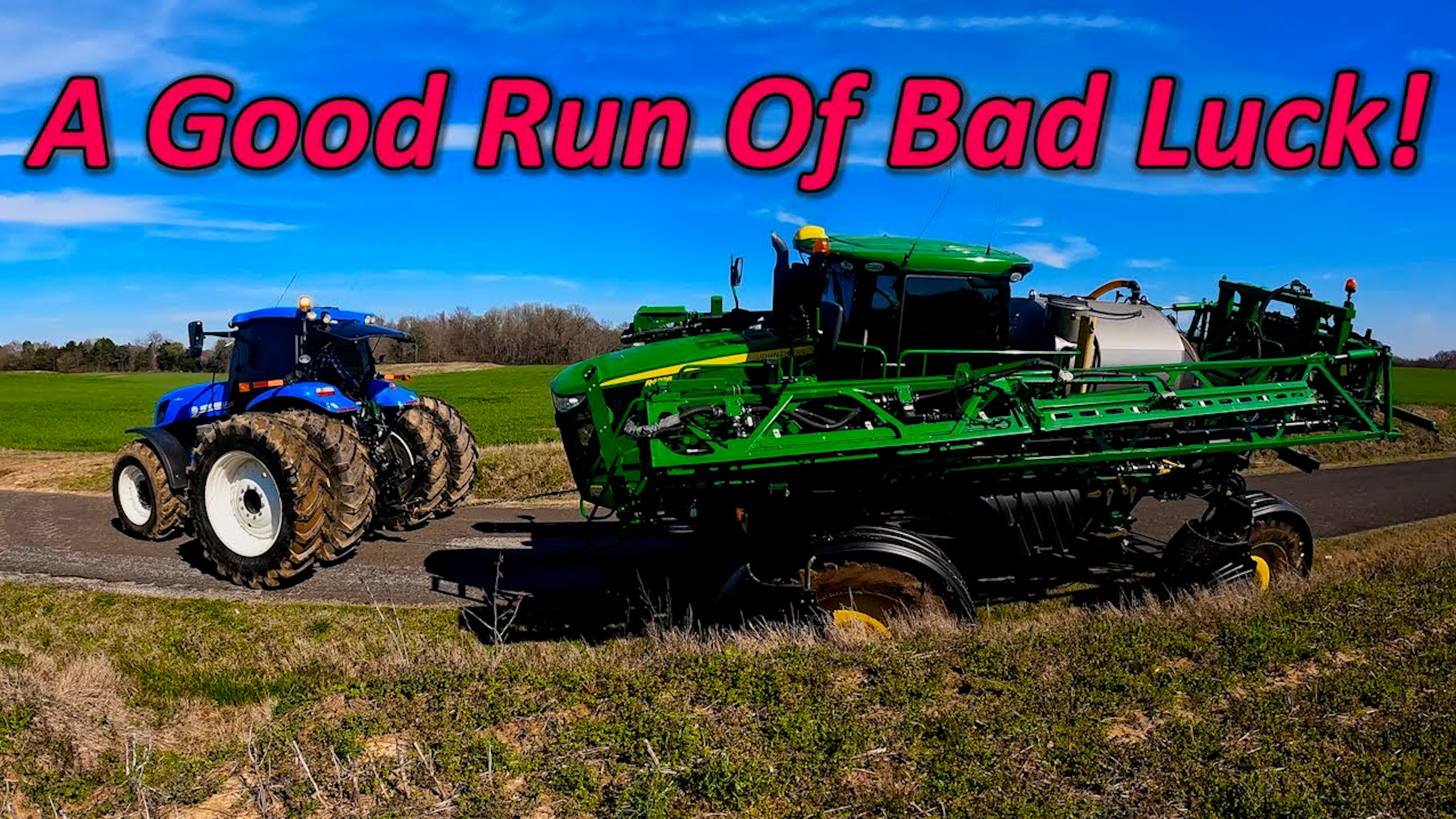 A Good Run Of Bad Luck!! | Griggs Farms