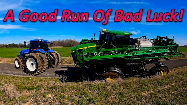 A Good Run Of Bad Luck!! | Griggs Farms