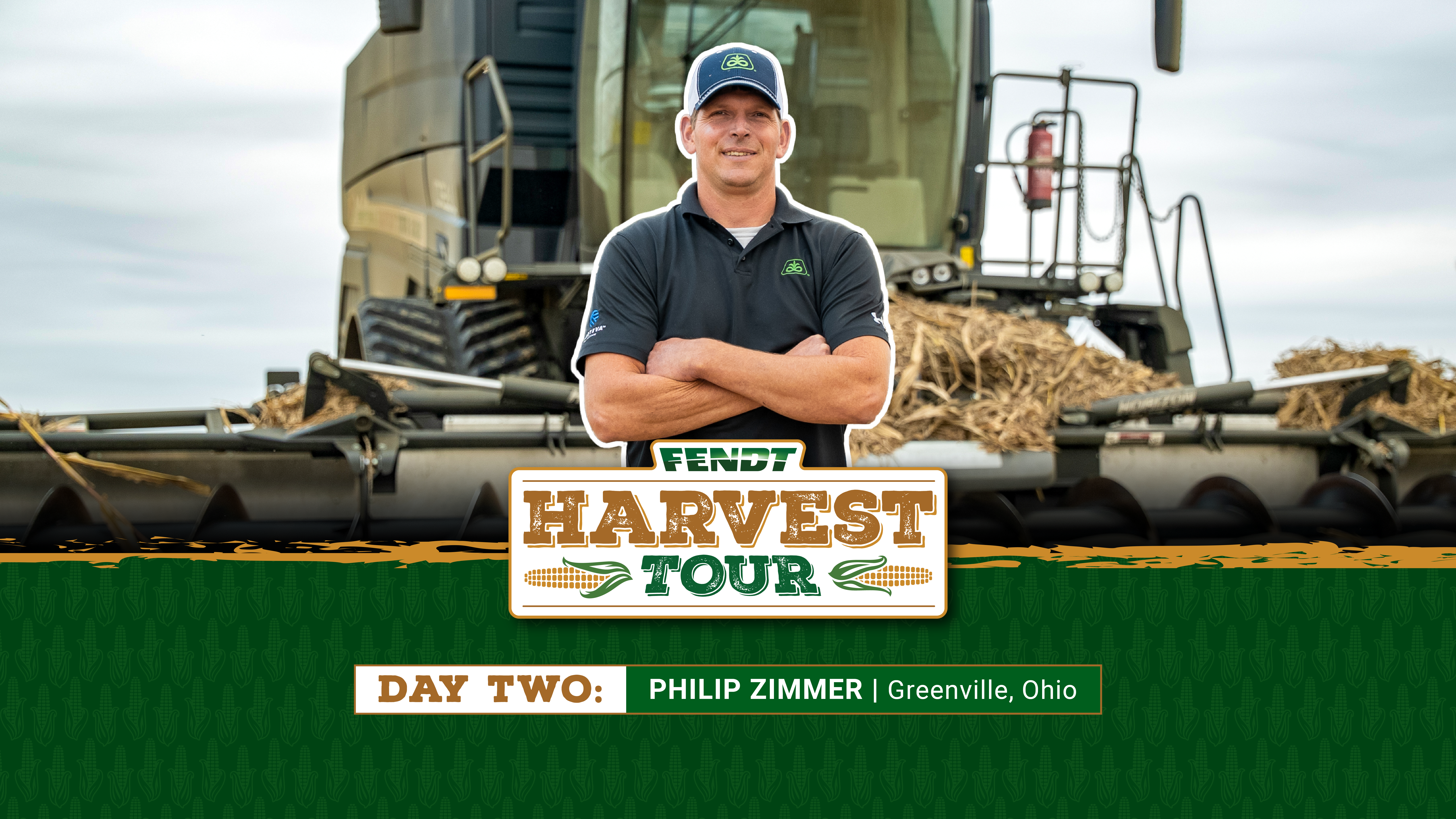 Day 2 of #FendtHarvestTour: Zimmer Farms Puts the IDEAL Combine to the Test