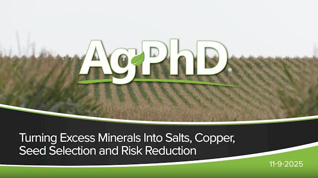 Turning Excess Minerals Into Salts, C...