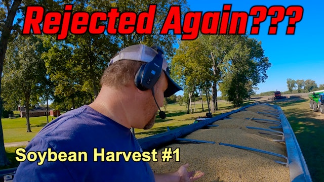 We Got Grain Rejected Again!!! | Soybean Harvest | Griggs Farms