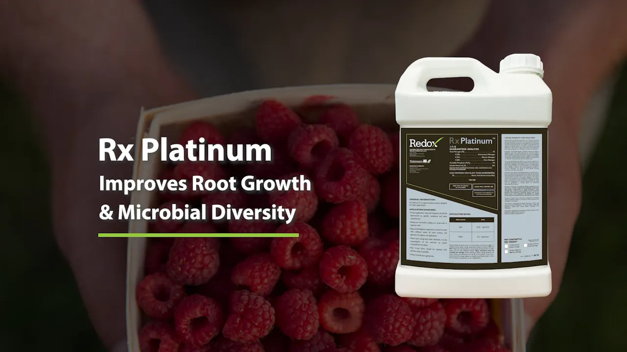 Redox Rx Platinum - Our Technology - AcresTV