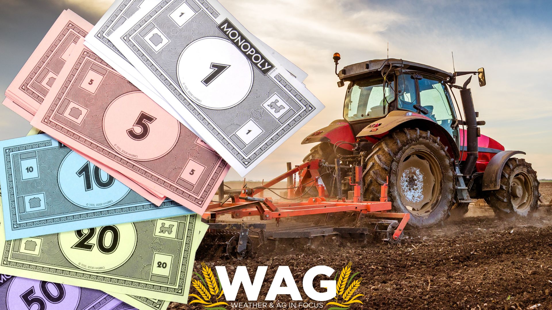 Farming isn't funny money! WAG In Focus 5-15-23 