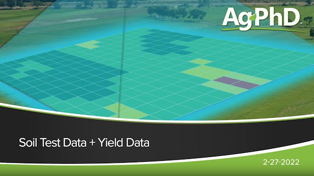 Soil Test Data and Yield Data | Ag PhD