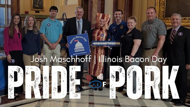 Josh Maschhoff Illinois Pork Bacon Da...