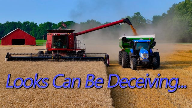 Are the Yields Good..Or Bad Wheat Har...