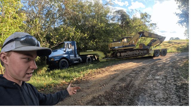 Semi Truck Accident at the Farm | Dad...