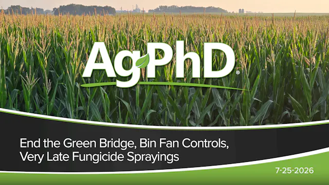 End the Green Bridge, Bin Fan Control...