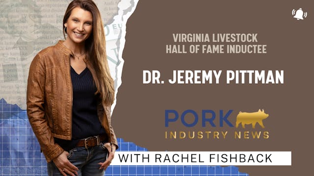 Dr. Jeremy Pittman NPPC Board Member ...