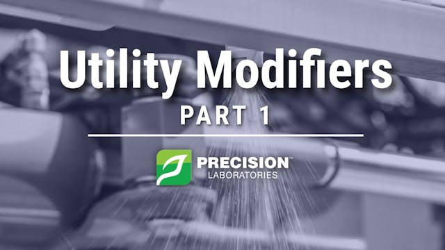 Utility Modifiers Part 1 | Precision ...