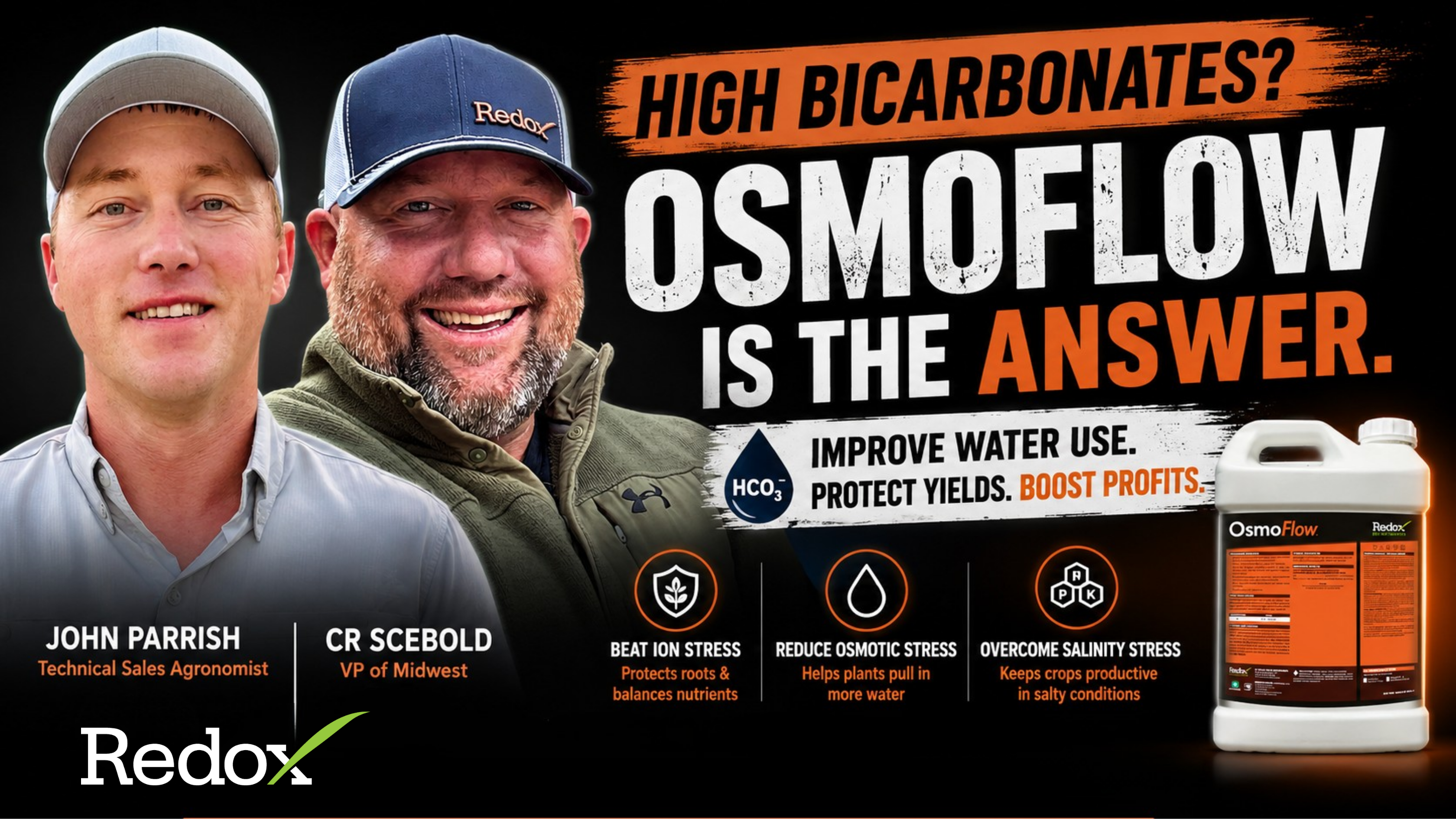 OsmoFlow for Irrigators - Effective Technology | Redox