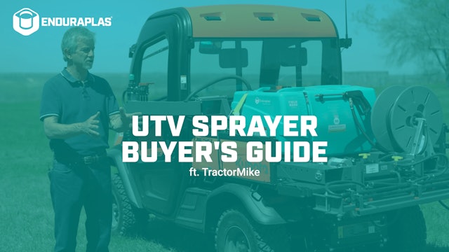 UTV Sprayer Buyer's Guide