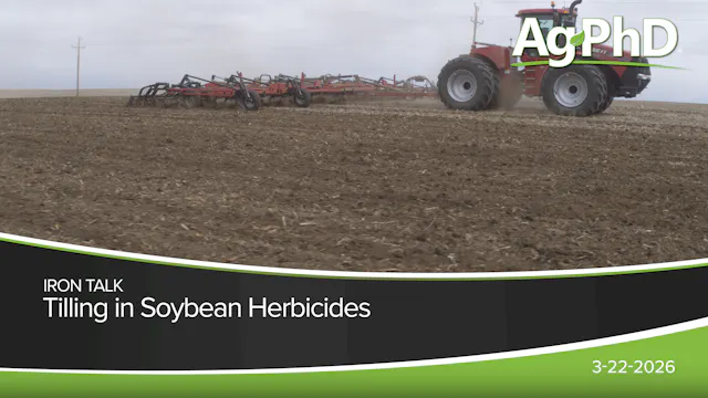 Tilling in Soybean Herbicides | Ag PhD