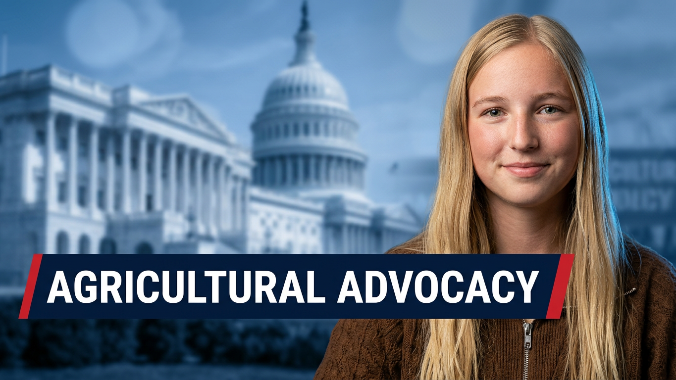 Finding Your Voice in Agriculture Internships, Advocacy & Leadership