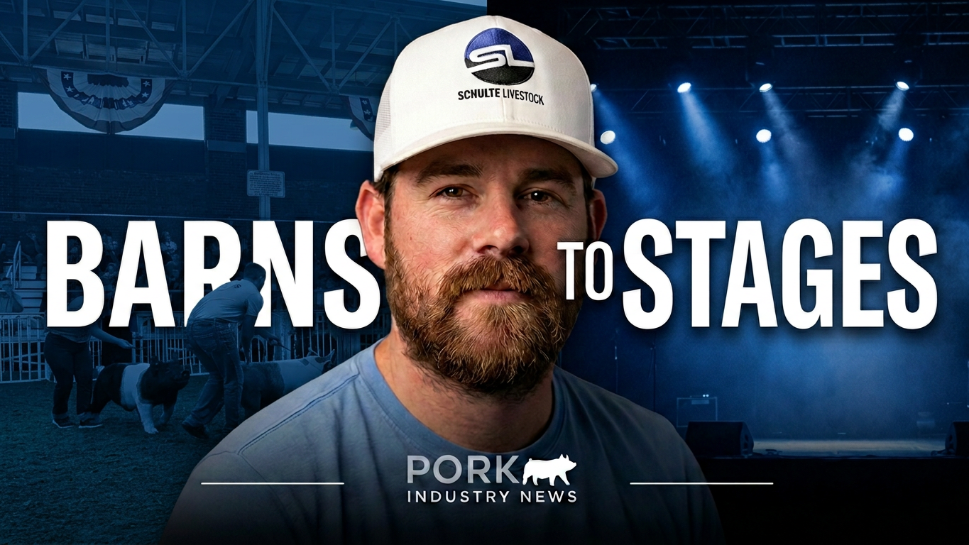 Tyler Schulte From Show Pig Barns To Country Music Stages | Pride of Pork