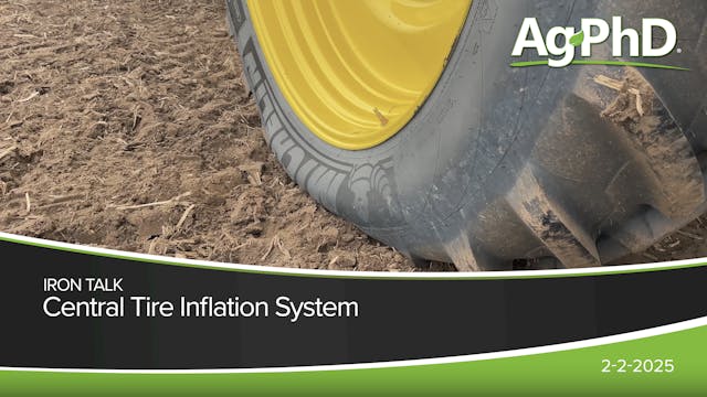 Central Tire Inflation System | Ag PhD