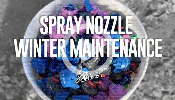 Winter Sprayer Nozzle Maintenance | XtremeAg