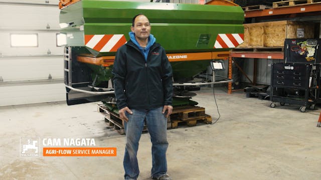 Agri-Flow - Catch the Spreader | AMAZONE