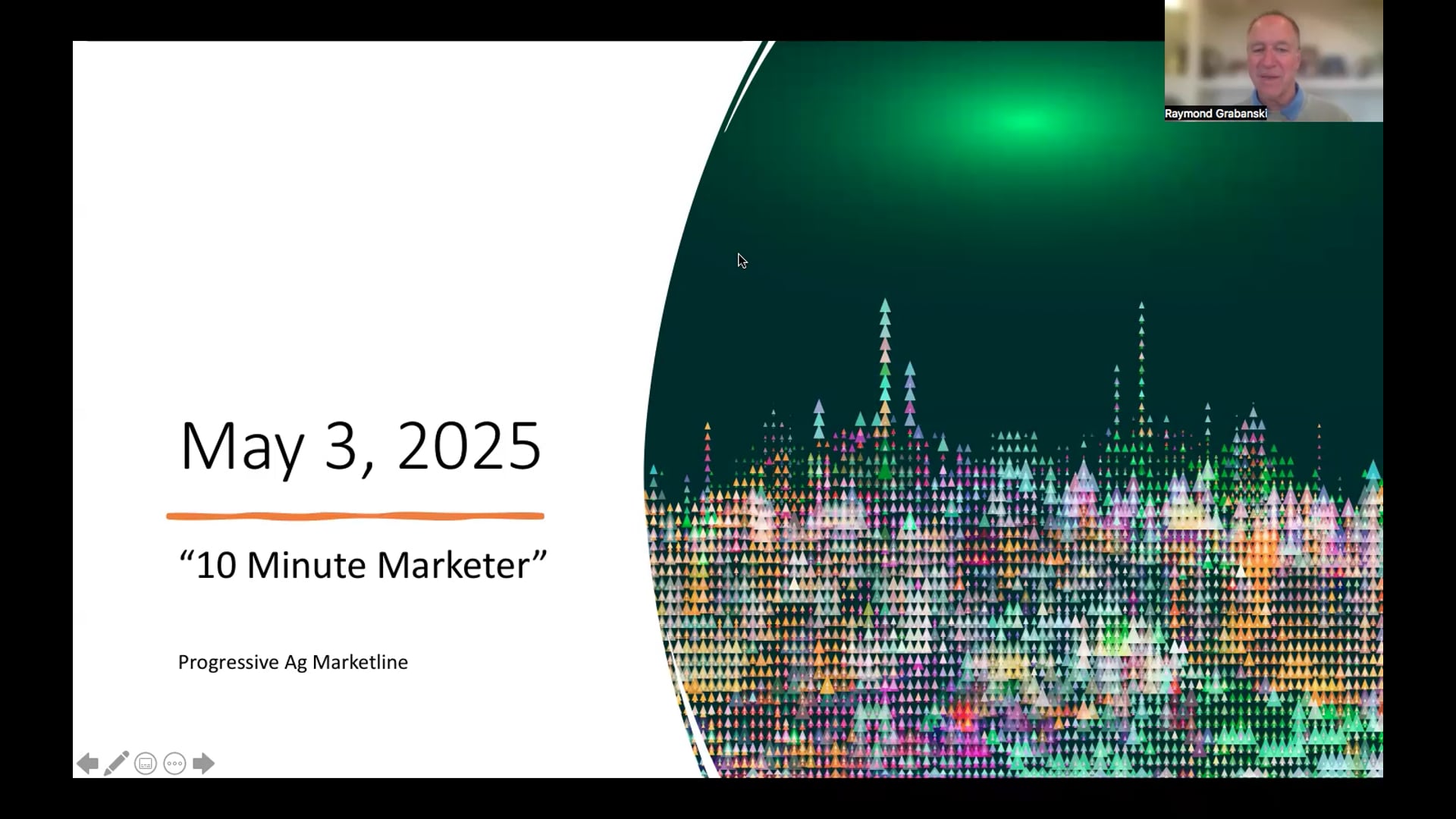 May 3, 2025 - Ag Market News | Progressive Ag