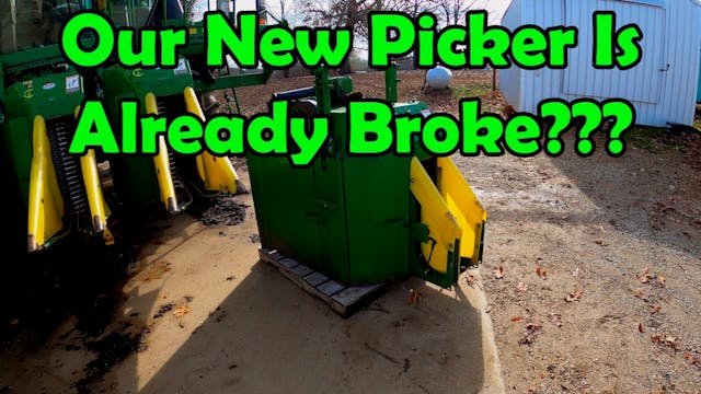 Our New Picker Is Already Broke | Gri...