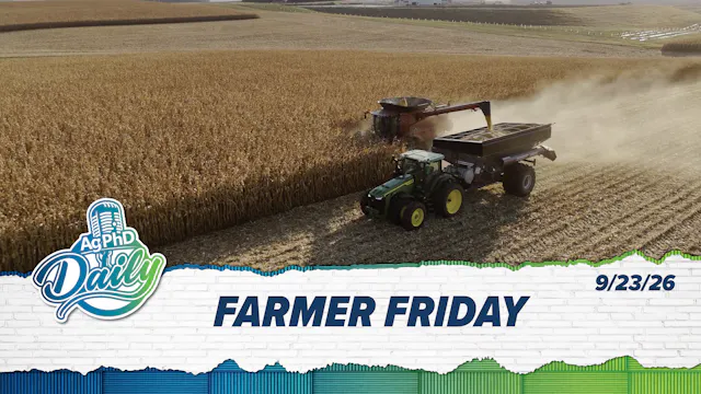 Farmer Friday | Ag PhD Daily | 09/25/26