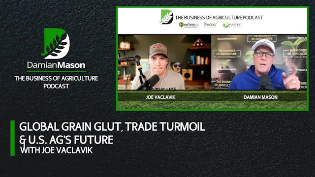 Global Grain Glut, Trade Turmoil & U....