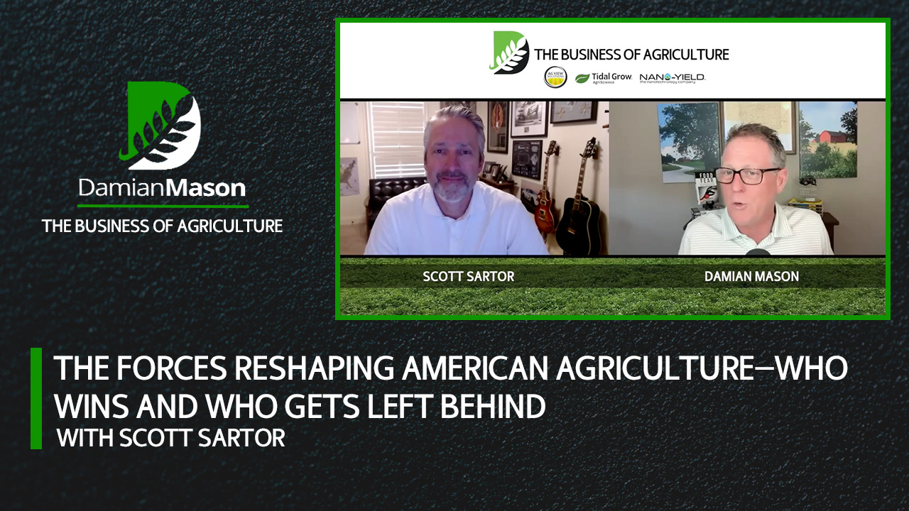 The Forces Reshaping American Agriculture—Who Wins and Who Gets Left Behind