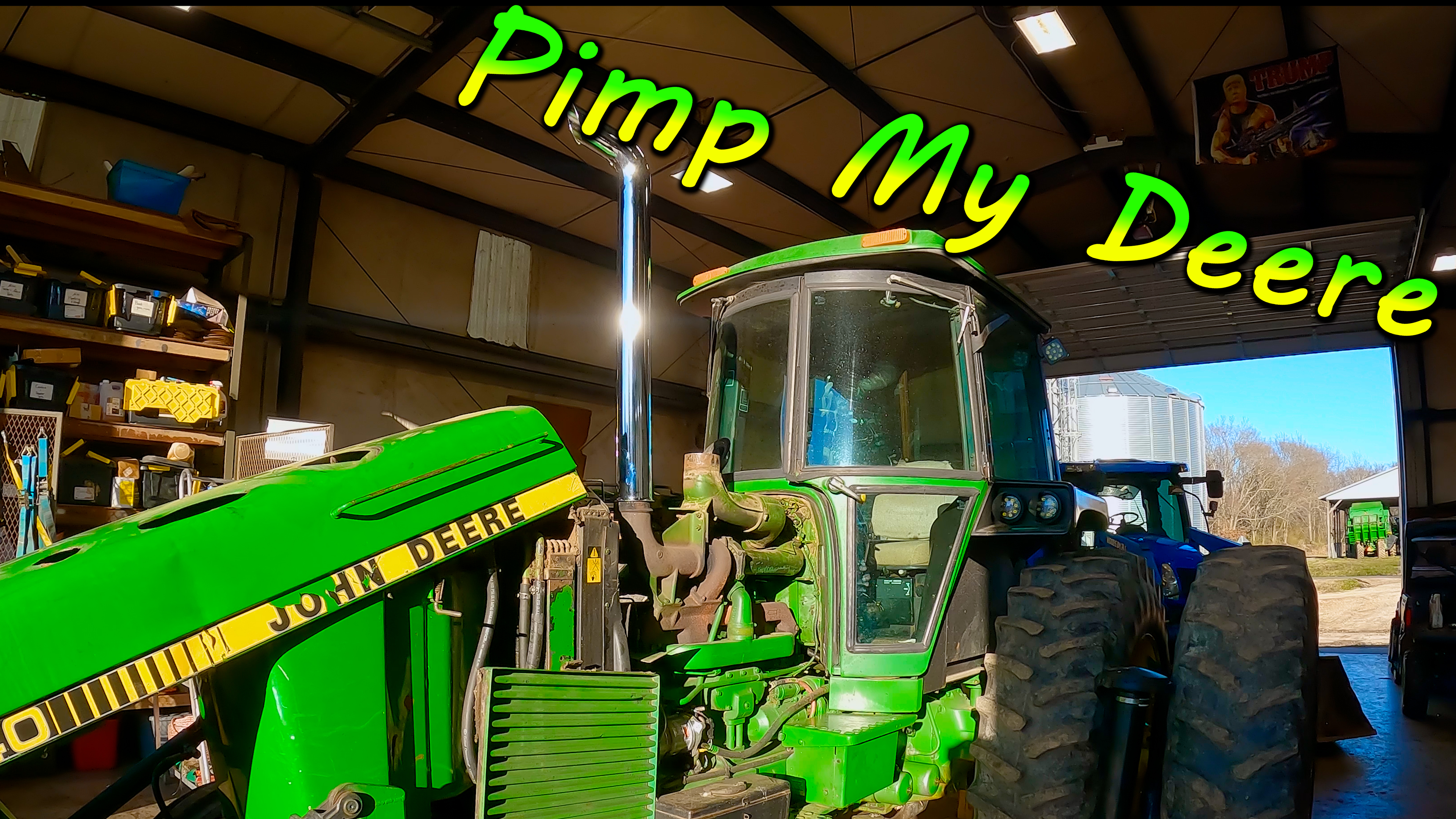 There Goes the Repair and Maintenance Budget...| Griggs Farms