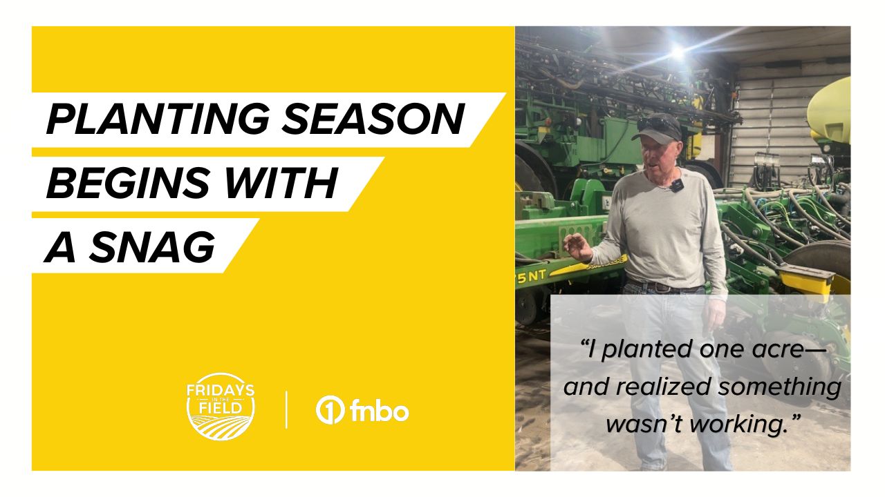 Planting Season Begins with a Snag | Rural Radio