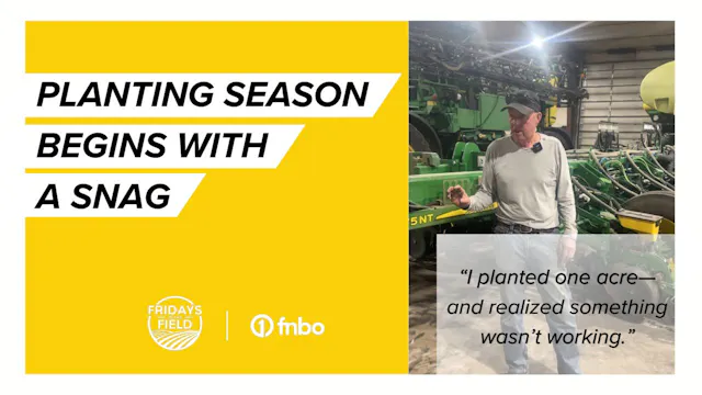 Fridays in the Field - April 24