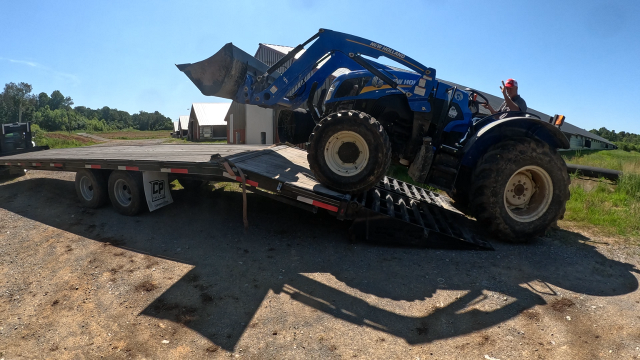 Our New Tractor is Junk!!! | Farmer King