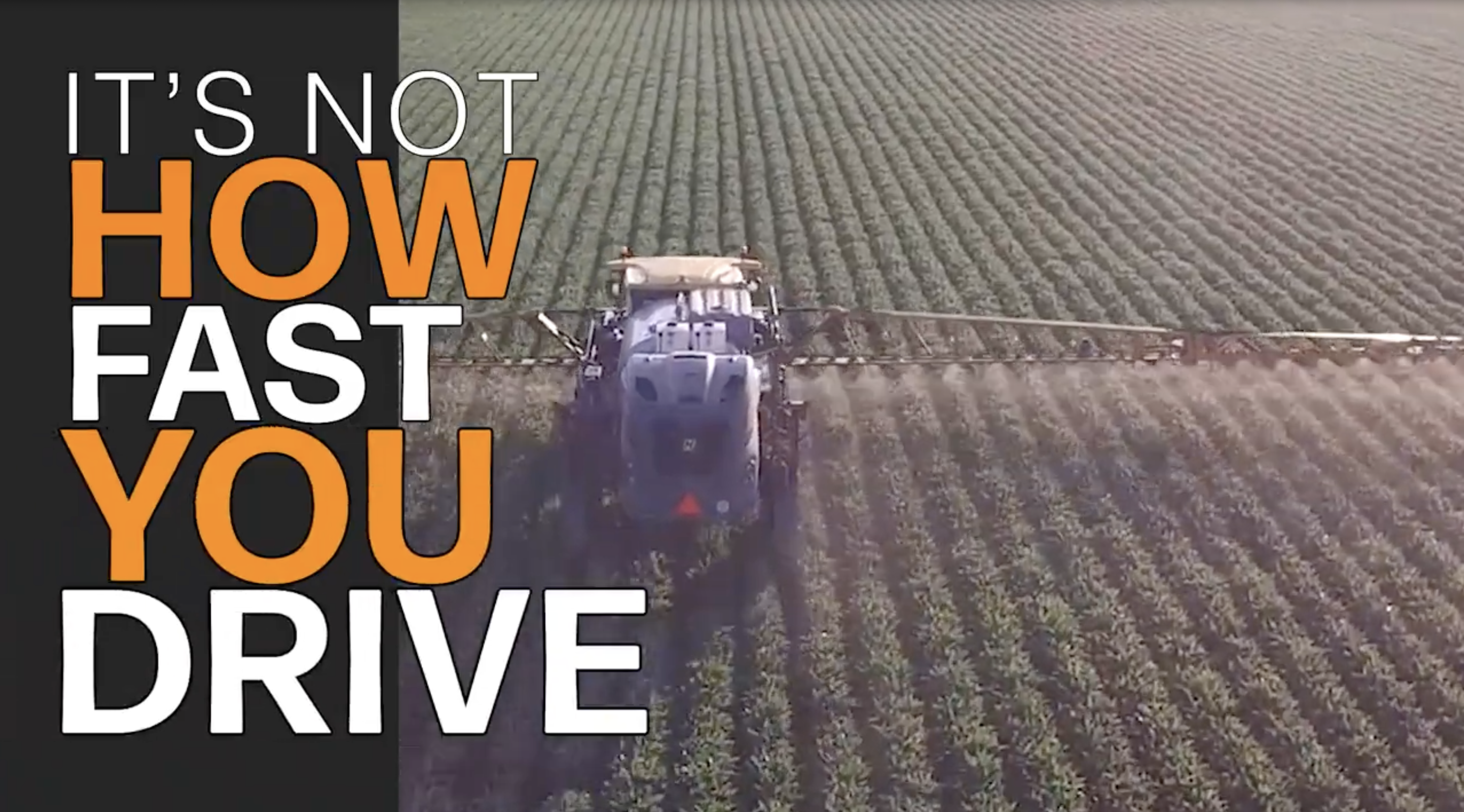 Win The Sprayer Race! | Praxidyn