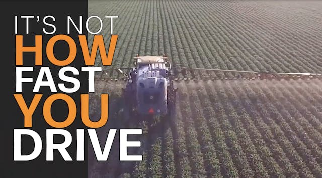 Win The Sprayer Race! | Praxidyn