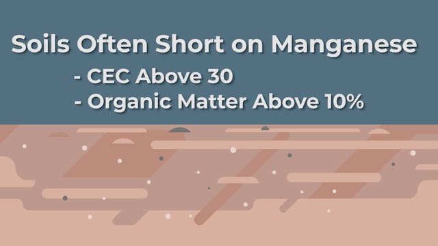 AgroLiquid B2B | Manganese