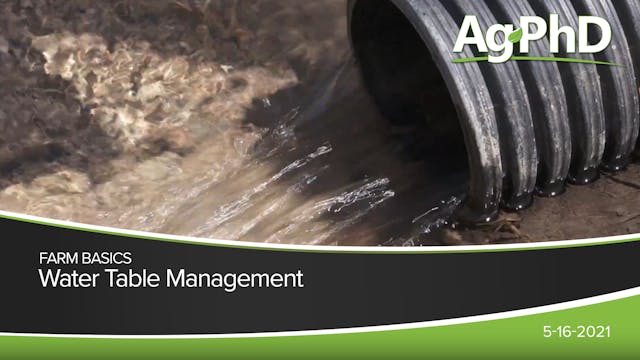 Water Table Management | Ag PhD