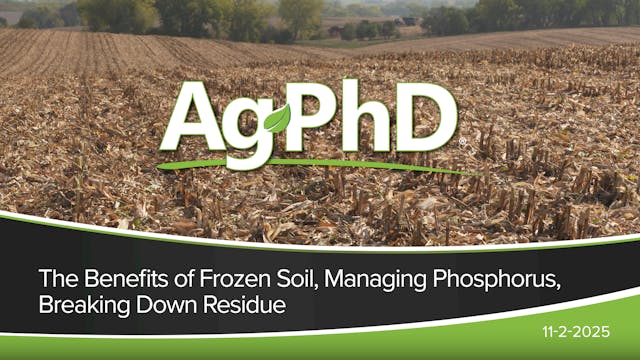 The Benefits of Frozen Soil, Managing...