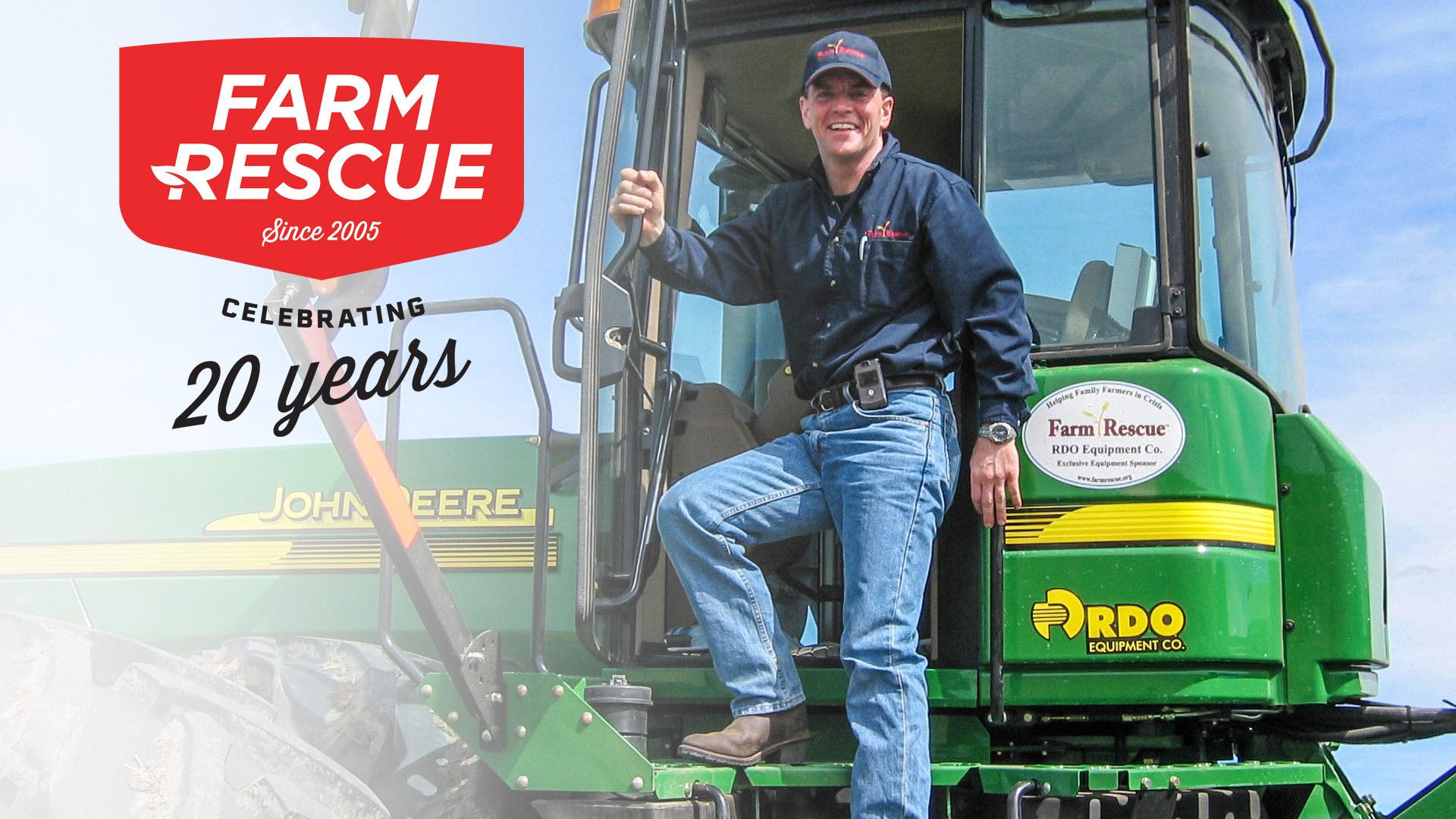 Farm Rescue 20th Anniversary - Bill's Story