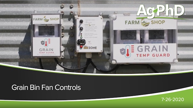 Grain Bin Fan Controls | Ag PhD