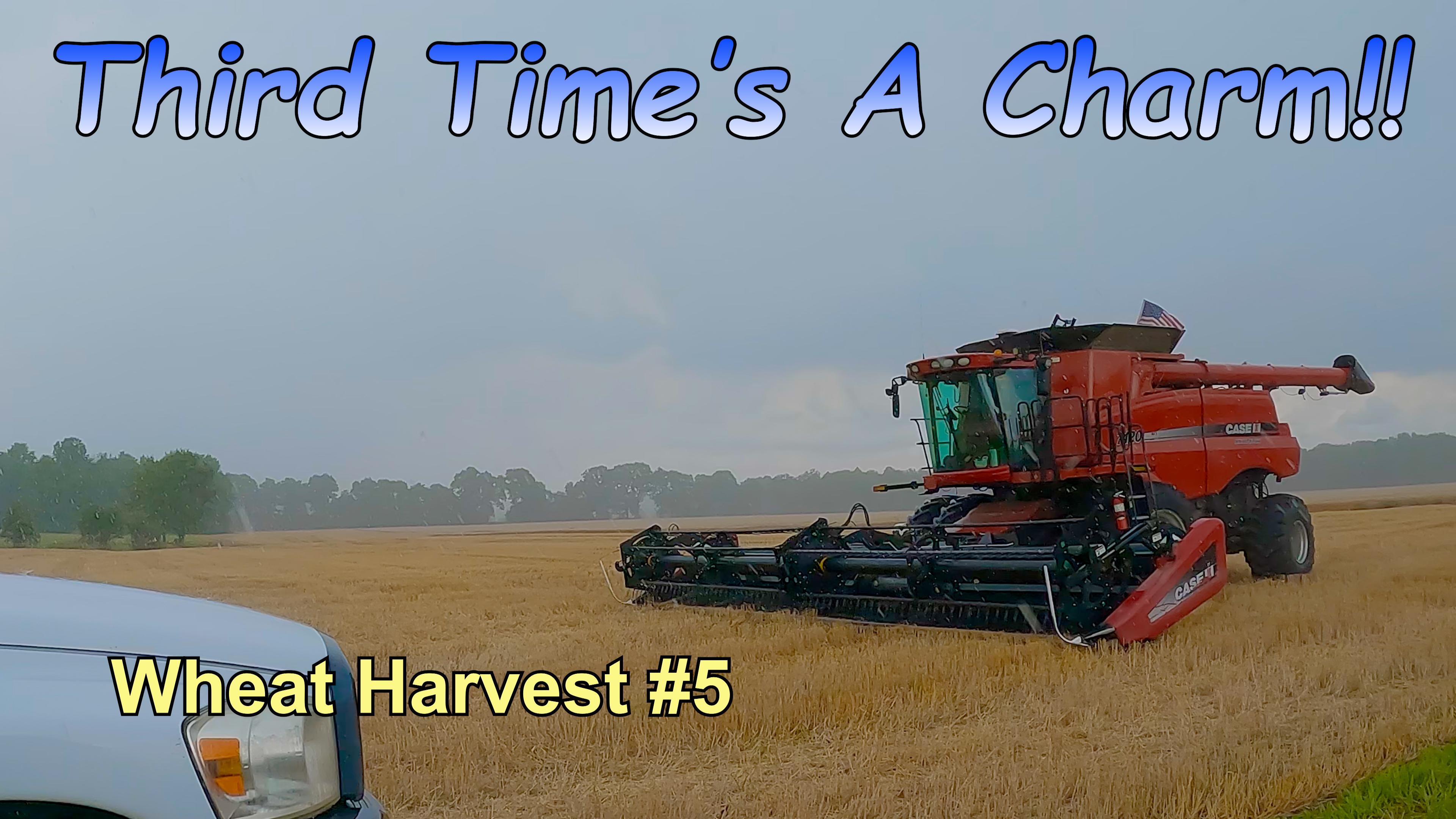 Third Time's A Charm!!  Wheat Harvest #5 | Griggs Farms