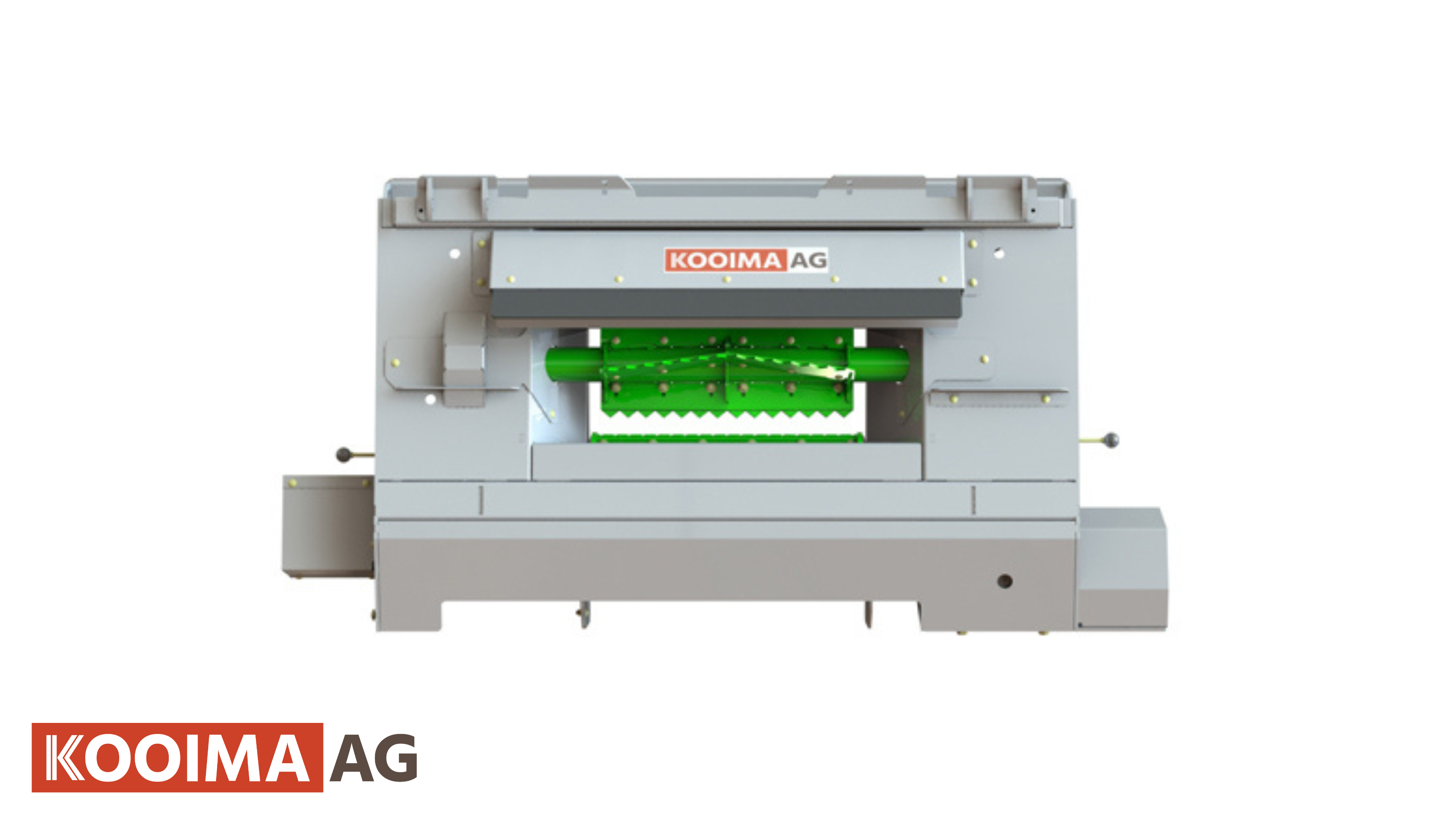 Earlage Header Adapter to Fit Claas® Forage Harvesters | Kooima Ag
