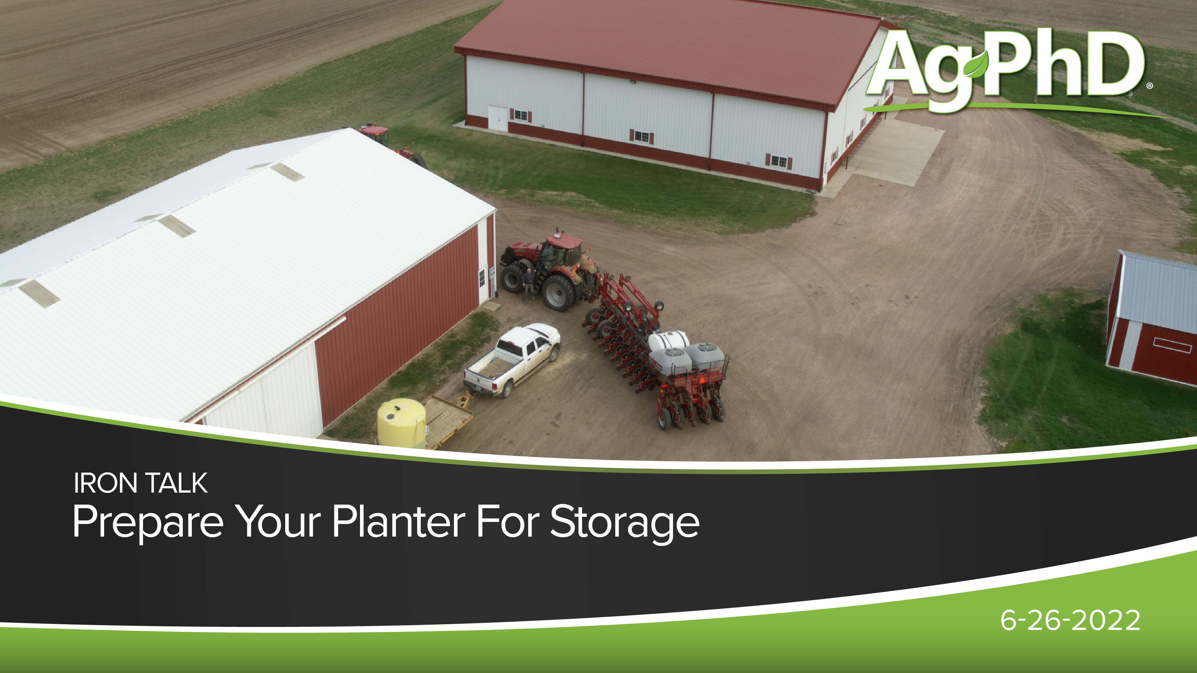 Prepare Your Planter For Storage | Ag PhD