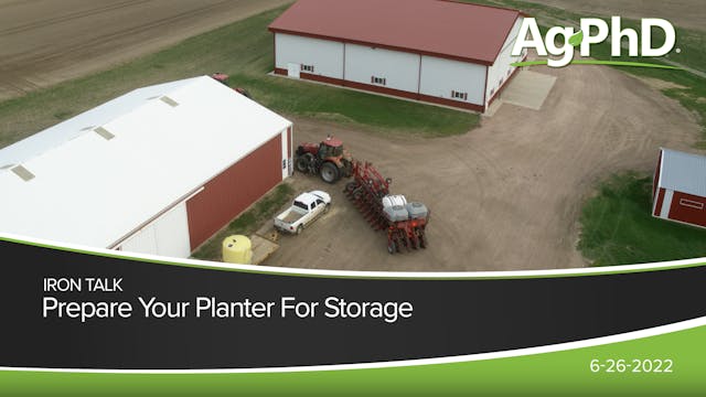 Prepare Your Planter For Storage