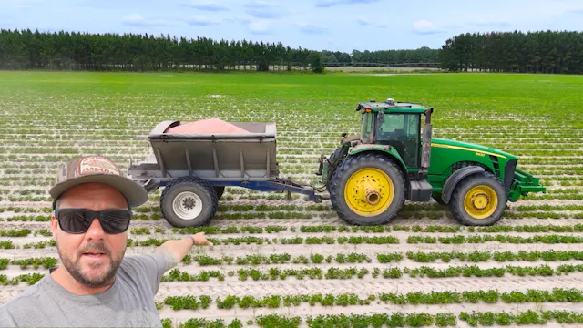 Grow Peanuts Grow! (Fertilizer) | Fie...