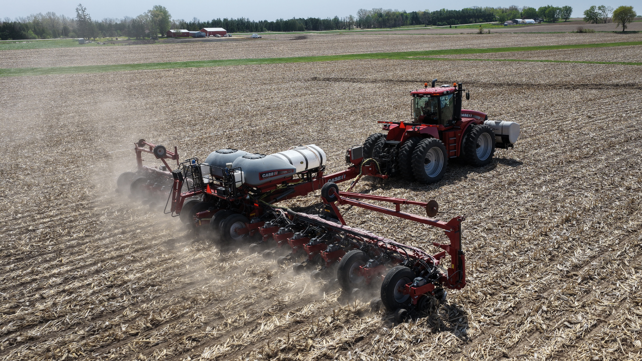 2026 Planting Following Fall Strip-Tillage with Mike Jaeger